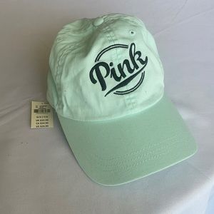 Mint Green PINK Baseball Cap